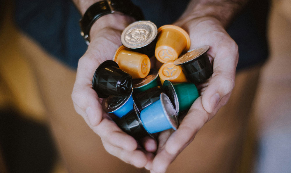 C&aacute;psulas de caf&eacute;