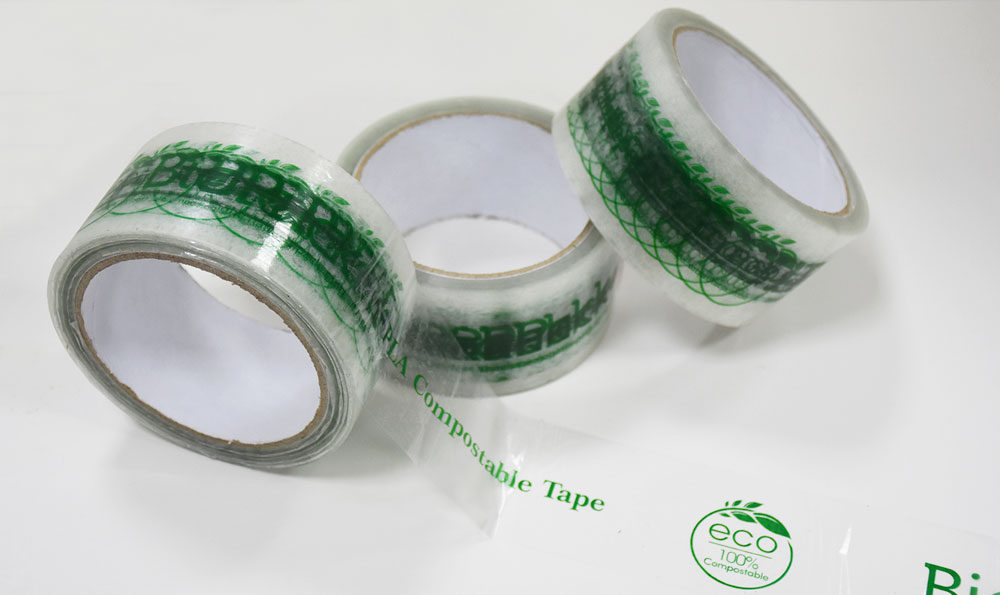 cinta de embalaje biodegradable
