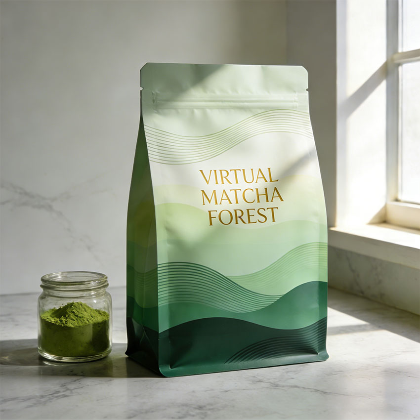 Bolsitas De Té Matcha Ecológicas Personalizadas