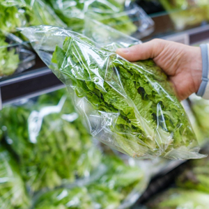 Las Mejores Bolsas De Plástico Transparentes Reciclables Y Termoselladas Para Verduras De Hoja Verde