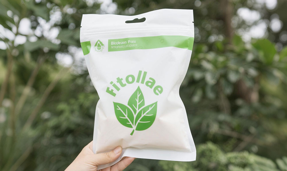 Bolsas de pl&aacute;stico biodegradables