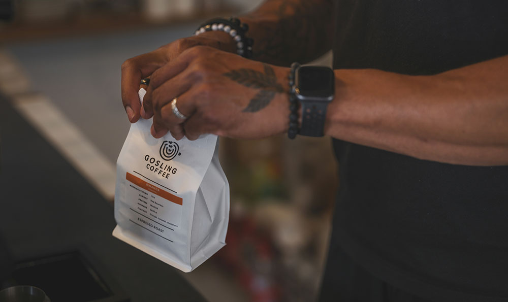 bolsas de caf&eacute; compostables