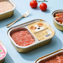 Contenedores De Aluminio Para Comida De Perros A Medida