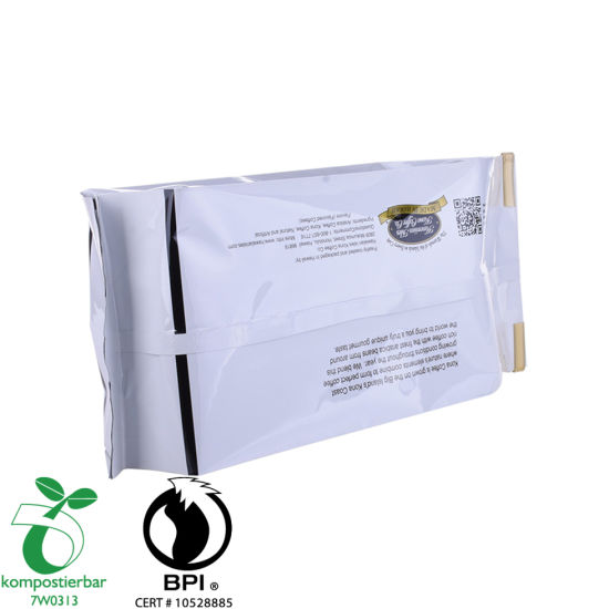 Fábrica de compostaje de residuos de fuelle lateral de material laminado de China