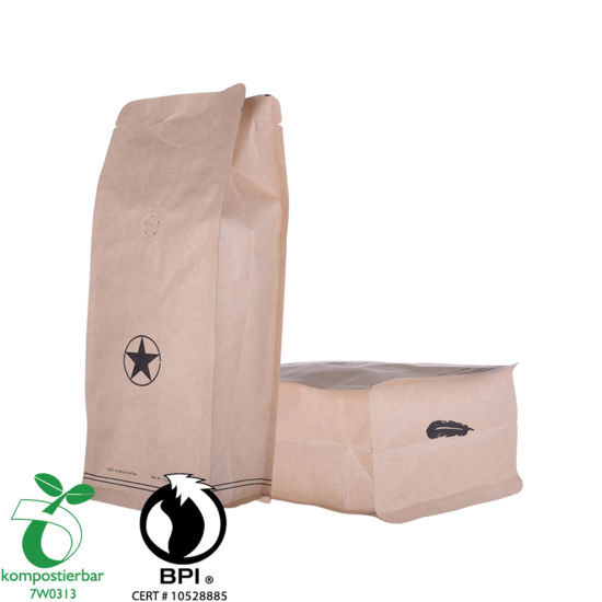Granos de café de ventana transparente reutilizables en bolsa Fabricante al por mayor de China