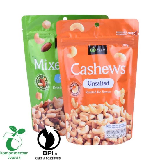 Sello de calor Compostable Bag Maicena Fabricante de China