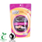 Food Ziplock Clear Window Eco Bag Print Fabricante en China