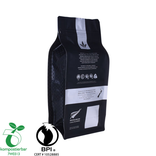 Impresión en huecograbado Proveedor de bolsa de café de aluminio de fondo redondo colorido en China
