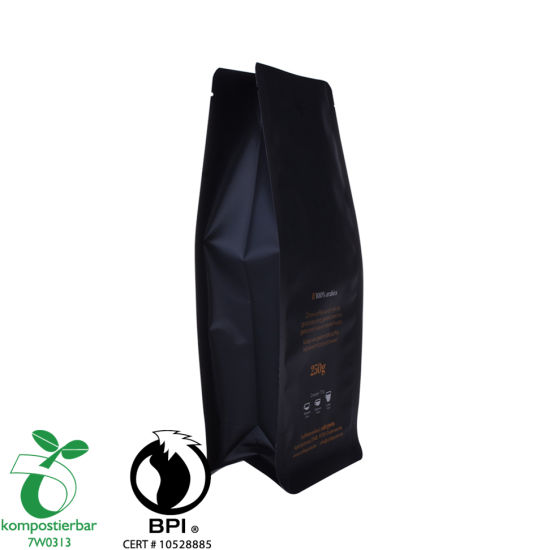 Polvo de proteína de suero que empaqueta materia prima de fondo cuadrado para bolsa biodegradable al por mayor en China