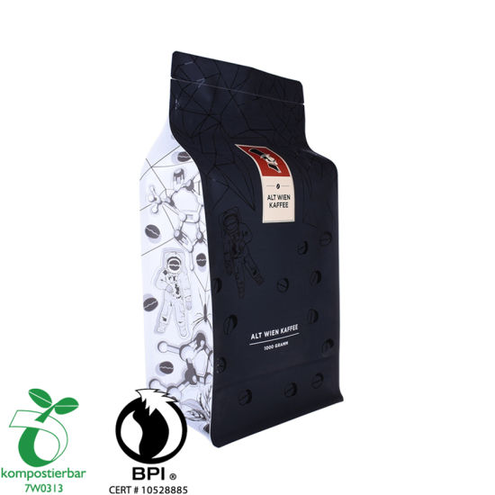 Bolsa de plástico con fondo cuadrado y sellado térmico con proveedor Ziplock de China