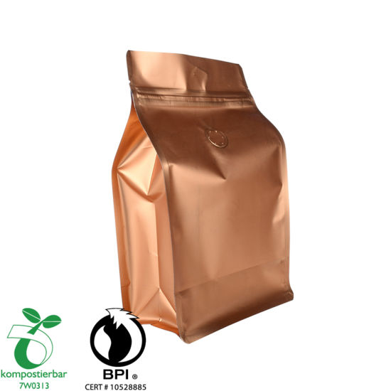 Material laminado Compostable Coffee Unique Packaging Fabricante China