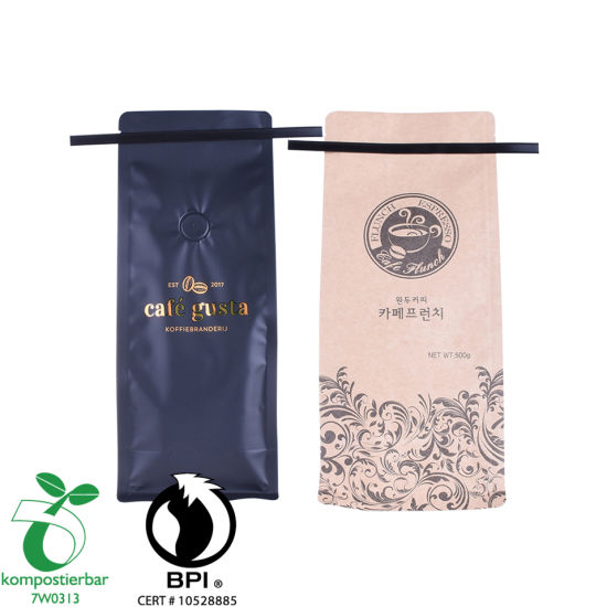 Fabricante de bolsitas de té biodegradables con fondo de caja renovable China
