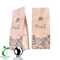 Envasado compostable de fondo plano de grado alimenticio al por mayor en China