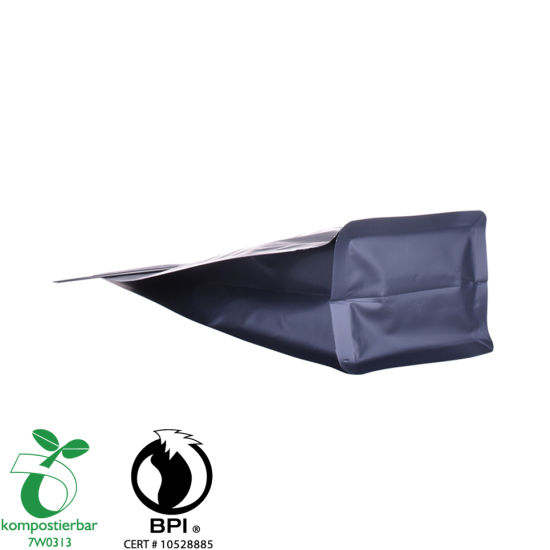 Fabricante de productos biodegradables con fondo de bloque revestido con lámina de inventario en China