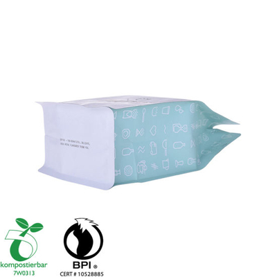 Cremallera Biodegradable Coffee Bag Factory China