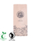 Food Ziplock PLA Gusset Coffee Packing Bag Fabricante China