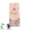 Bolsa de café Kraft forrada con lámina de inventario con válvula Fabricante China
