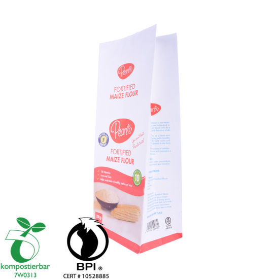 Eco Square Bottom Bio Compost Packaging Bag al por mayor en China