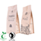 Fábrica de bolsas de embalaje de café con fondo de caja renovable de China