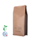 Bolso de la bolsa de papel Kraft marrón café té biodegradable ecológico impreso personalizado personalizado