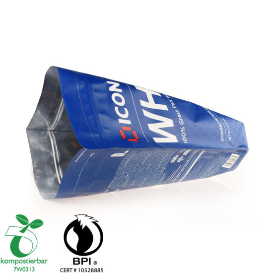 Food Ziplock Biodegradable Bag for Seeds Fabricante China