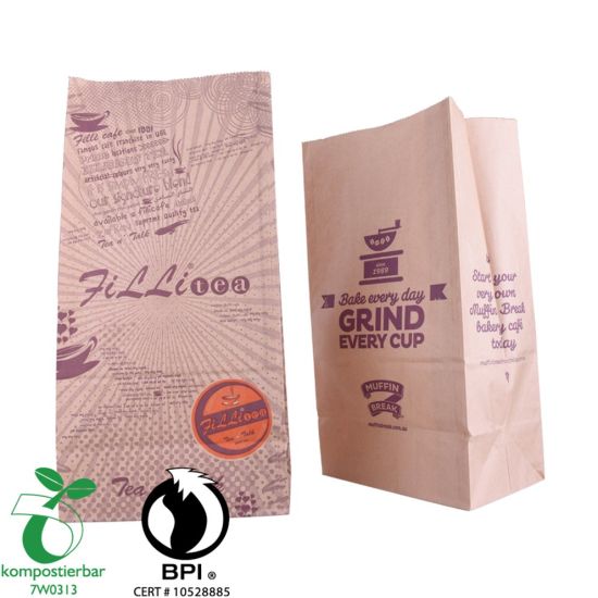 Polvo de proteína de suero de leche Empaquetado de fondo cuadrado Fábrica de bolsas de alimentos ecológicos en China