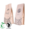 Proveedor reciclable de maní de embalaje biodegradable de fondo redondo en China
