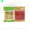 Embalaje compostable Bolsa de alimentos para mascotas seca con cremallera biodegradable