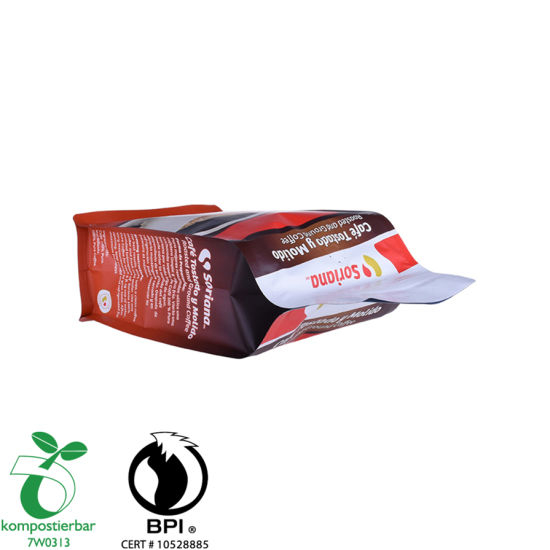 Caja de material laminado de fondo Mylar Stand up Pouch al por mayor en China