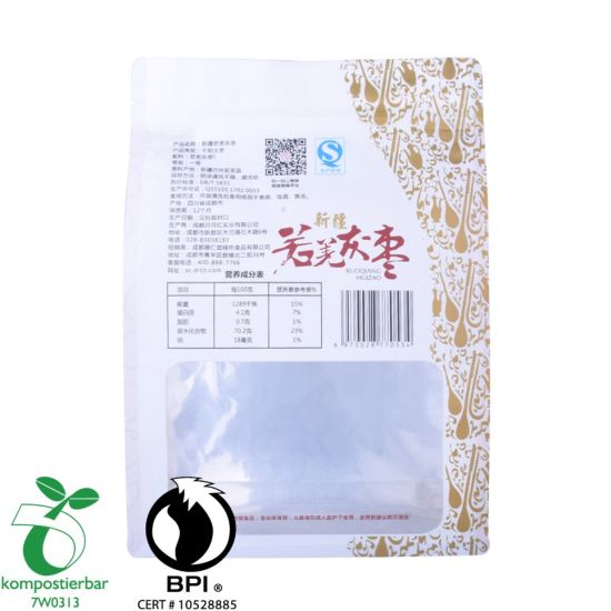 Proveedor de bolsa de envasado de cecina de carne biodegradable inferior de grado alimenticio de China