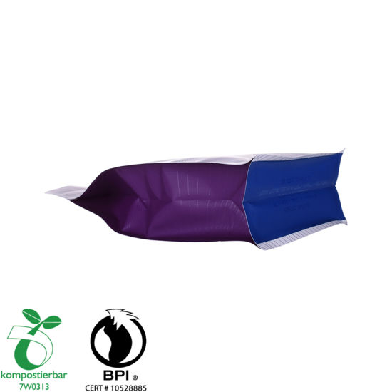 Cremallera Biodegradable Coffee Bag Factory China