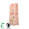 Food Ziplock PLA Gusset Coffee Packing Bag Fabricante China