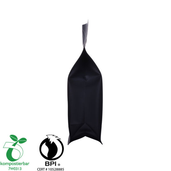 Food Ziplock Bio Retail Coffee Bag Display Display Fabricante en China