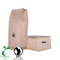 Envases biodegradables de fondo redondo Ziplock resellables al por mayor en China