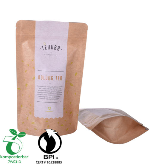 Cremallera Degradable Bolsa de café para llevar al por mayor de China