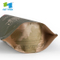 Bolsa de café de papel compostable biodegradable ecológica impresa personalizada