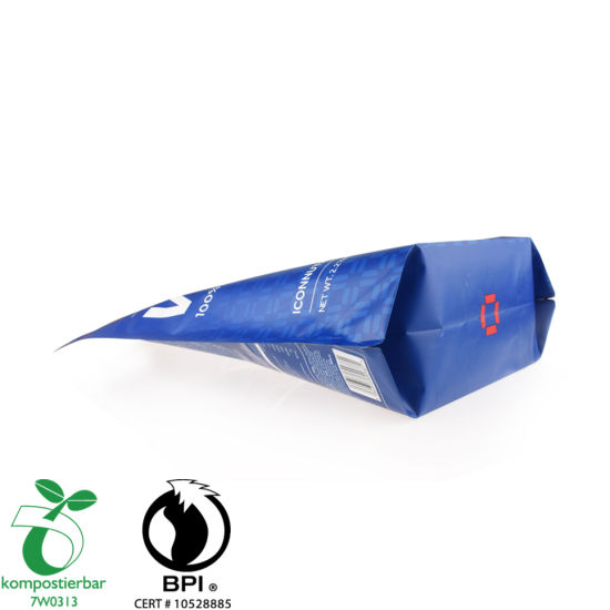 Food Ziplock Biodegradable Bag for Seeds Fabricante China