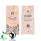 Polvo de proteína de suero de leche Empaquetado de fondo cuadrado Personalizar Eco Bag Factory China