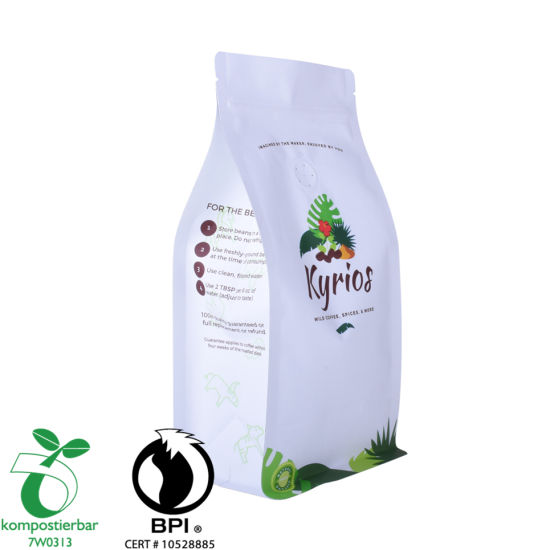 Proveedor de material de embalaje biodegradable inferior de caja ecológica de China