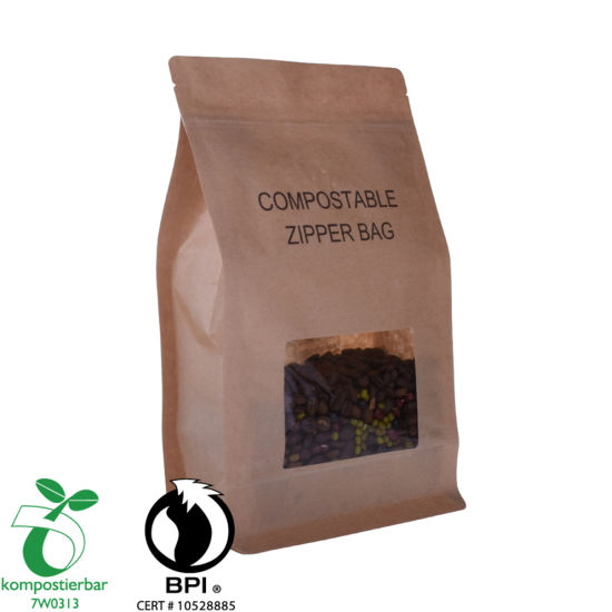 Eco Box Bottom Corn Starch Poop Bag Fabricante de China