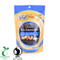 Food Ziplock Clear Window Eco Bag Print Fabricante en China