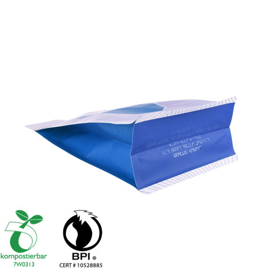Plástico Zip Lock Biodegradable Embalaje Ecológico Venta al por mayor de China