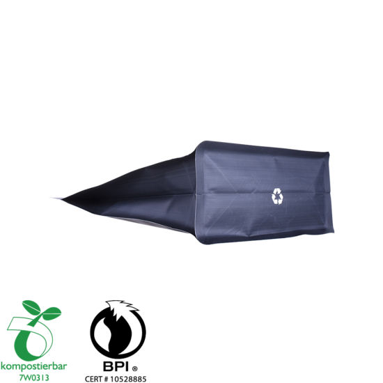 Buena capacidad de sellado Ventana transparente Fábrica de bolsas de rollo de plástico biodegradable China