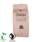 Proveedor de bolsa de embalaje de té PLA y Pbat reutilizable en China