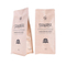 Eco PLA Plástico Compostable Envasado de alimentos Biodegradable Bolsa de café de papel Kraft con cremallera