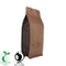 Cierre de plástico Zip Yco Coffee Kraft Bag Factory China