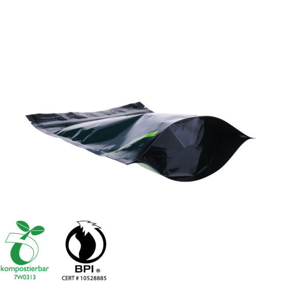 Venta al por mayor Clear Window Biodegradable Sealable Bag in China