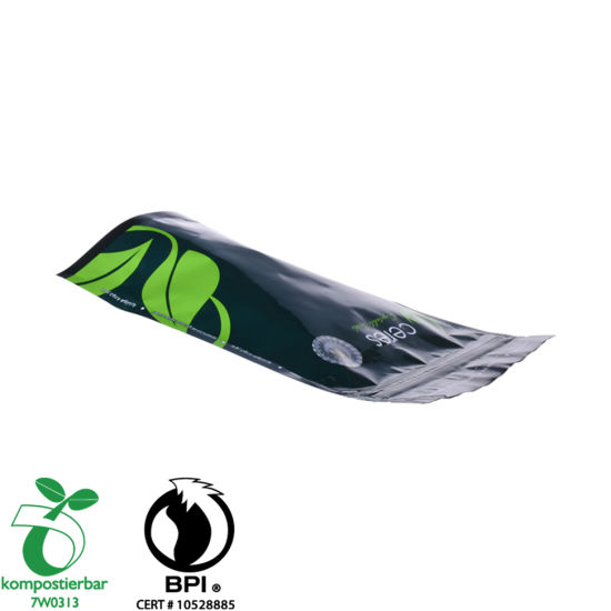 Buena capacidad de sellado Fábrica de envasado de bolsas biodegradables de China