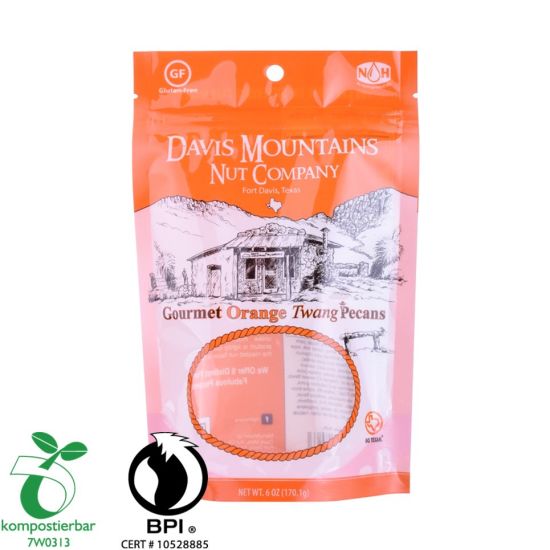Sello de calor Compostable Bag Maicena Fabricante de China