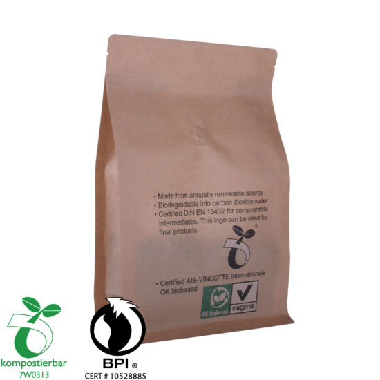 Eco Box Bottom Corn Starch Poop Bag Fabricante de China
